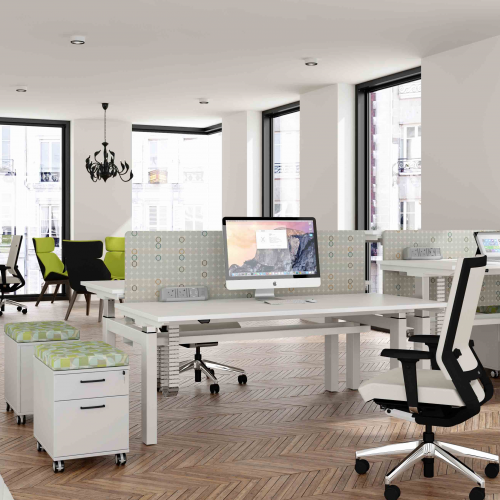Height Adjustable Desking-Office Desking-DH15